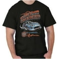 thumbnail image 1 of Cool Super Charged Racecar Speed Men's Graphic T Shirt Tees Brisco Brands X, 1 of 5