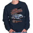 thumbnail image 1 of Cool Super Charged Racecar Speed Sweatshirt for Men or Women Brisco Brands X, 1 of 4