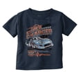 thumbnail image 1 of Cool Super Charged Racecar Speed Toddler Boy Girl T Shirt Infant Toddler Brisco Brands 12M, 1 of 5