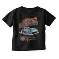 thumbnail image 1 of Cool Super Charged Racecar Speed Toddler Boy Girl T Shirt Infant Toddler Brisco Brands 18M, 1 of 5