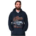 thumbnail image 1 of Cool Super Charged Racecar Speed Unisex Plus Fleece Graphic Hoodie Brisco Brands 2X, 1 of 3