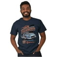 thumbnail image 1 of Cool Super Charged Racecar Speed Plus Size Crewneck Graphic Tee Shirt Brisco Brands 2X, 1 of 4