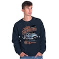 thumbnail image 1 of Cool Super Charged Racecar Speed Unisex Plus Fleece Graphic Sweatshirt Brisco Brands 2X, 1 of 3
