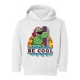 thumbnail image 1 of Cool Surfer Dinosaur Hoodie Toddler -Image by Shutterstock,  4 Toddler, 1 of 4