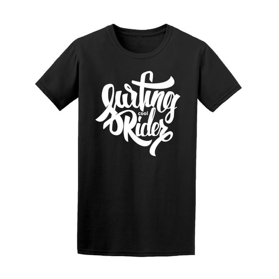 Cool Surfing Rider T-Shirt Men -Image by Shutterstock, Male 3X-Large
