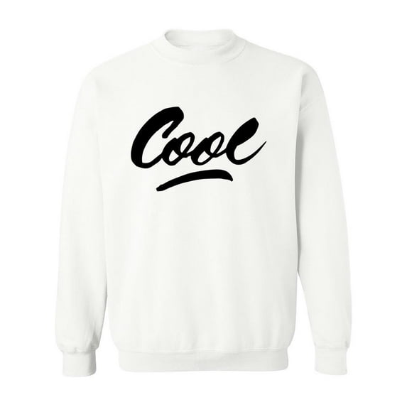 Cool Sweatshirt Men -Image by Shutterstock, Male 3X-Large