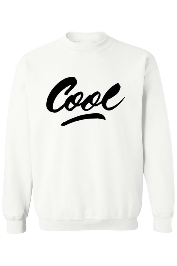 Cool Sweatshirt Men -Image by Shutterstock, Male x-Large