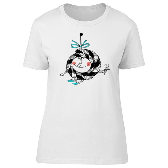 Cool Sweet Mint Candy Lollipop T-Shirt Women -Image by Shutterstock, Female Small