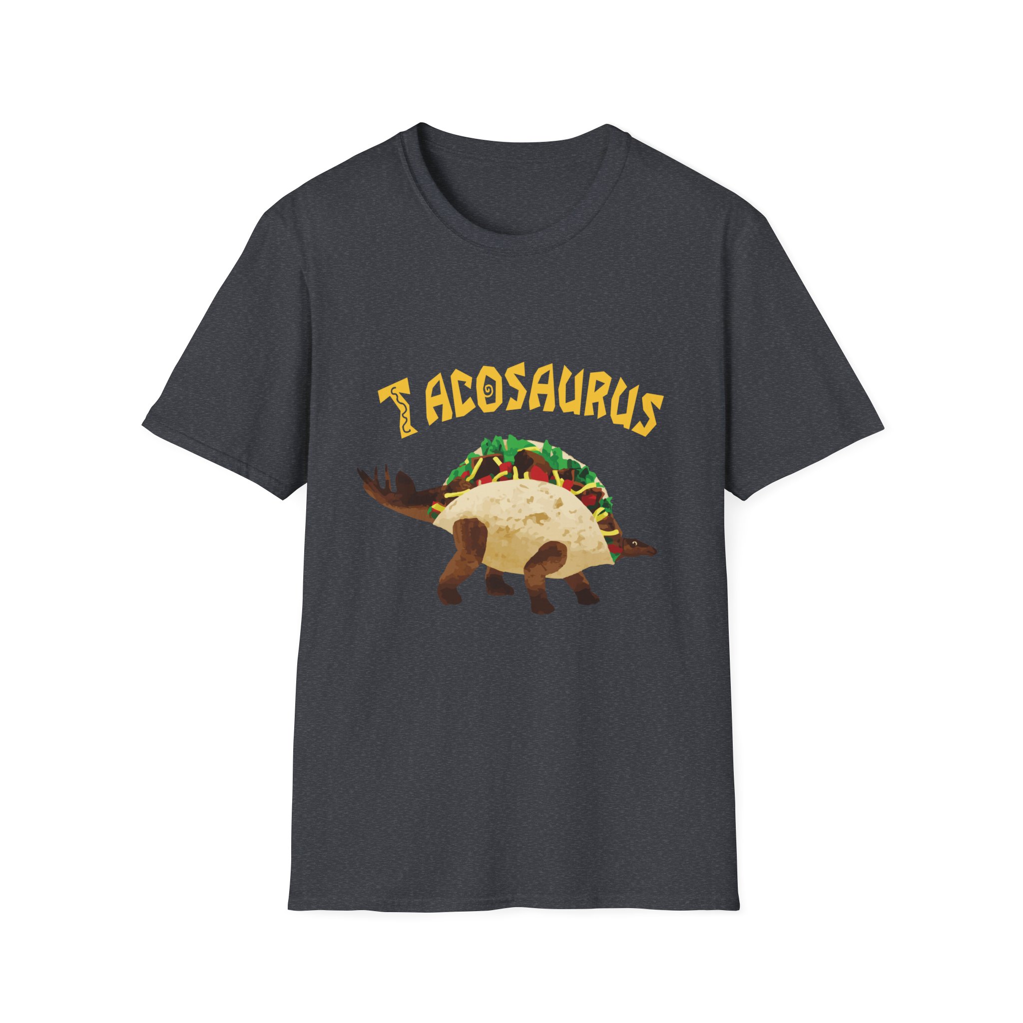 Felpa Unisex Threadrock Tacosaurus – Dinosauro Taco Divertente, Regalo Compleanno