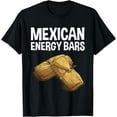 thumbnail image 1 of Cool Tamale For Men Women Masa Corn Flour Fiesta Energy Bar T-Shirt men and women can wear, black, white, gifts, 1 of 4