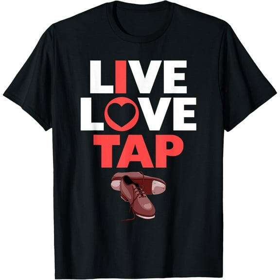 Cool Tap Dancing Design For Men Women Kids Tap Dance Dancer T-Shirt