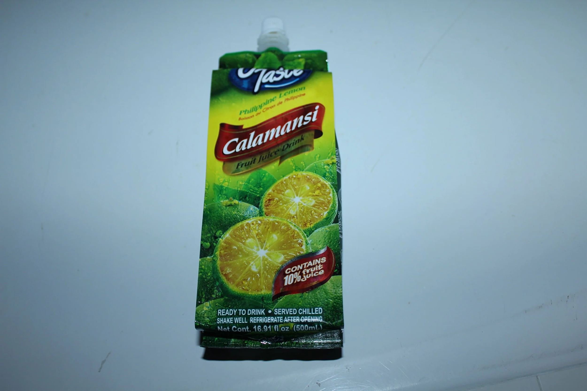 Cool Taste Calamansi Fruit Juice Drink Philippine Lemon Pack of 12