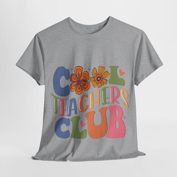 Cool Teachers Club Shirt, Back to School Gift 1st School Day ID-0624-MQWP