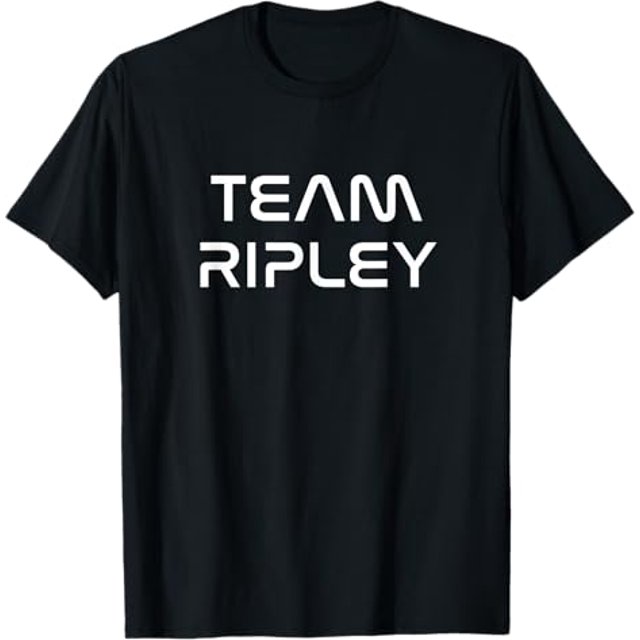 Cool Team Ripley First Name Show Support, Be On Team Ripley TShirt