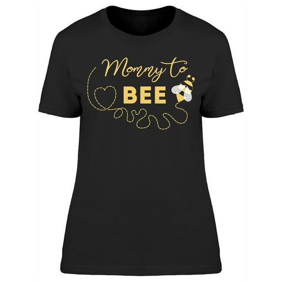 Cool Text: Mommy To Be T-Shirt Women -Image by Shutterstock, Female 3X-Large