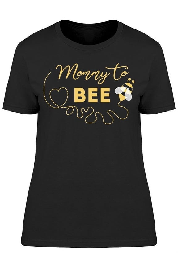 Cool Text: Mommy To Be T-Shirt Women -Image by Shutterstock, Female x-Large