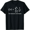 thumbnail image 1 of Cool The Riemann Hypothesis Funny Math Teacher Hard Question T-Shirt, 1 of 4