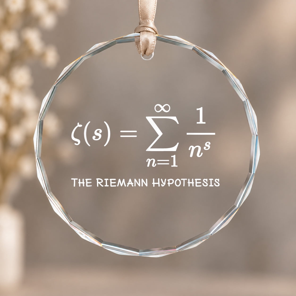 Pet Math Question Cool The Riemann Hypothesis Math Teacher Hard Question Ornament, Shelf ...