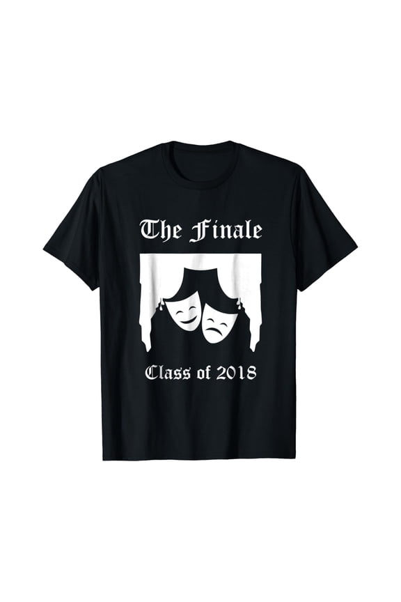Cool Theater High School Or College Graduation Tshirt All Size S-5Xl
