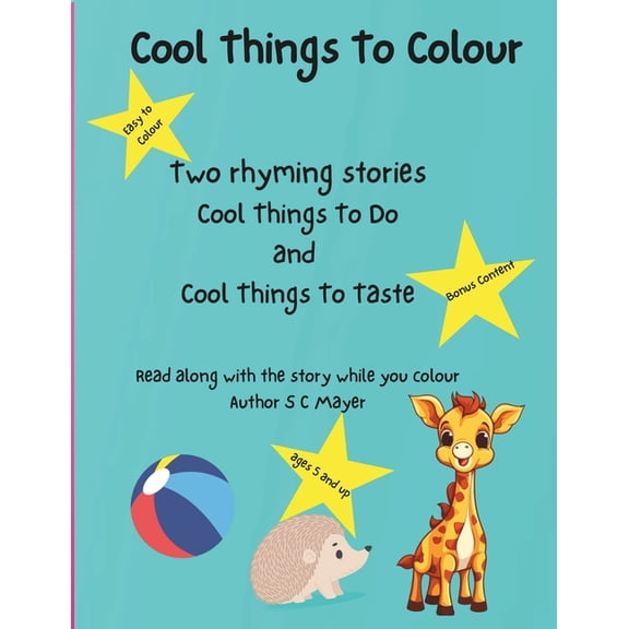 Cool Things Colouring: Cool Things To Colour (Paperback)
