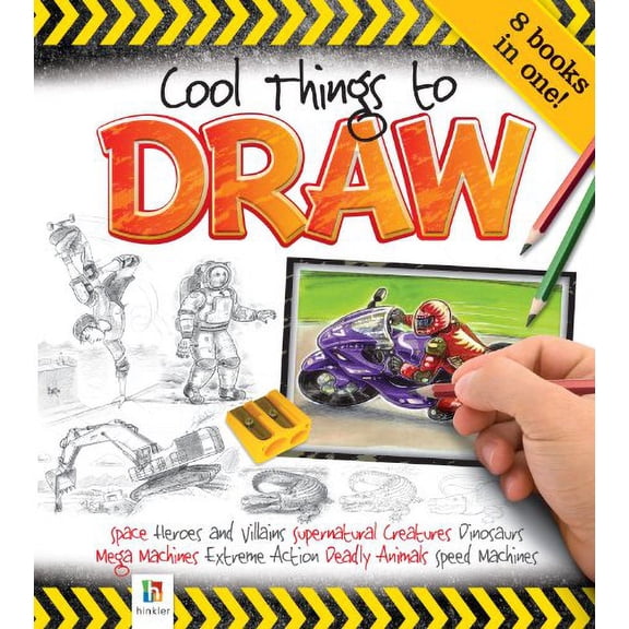 Pre-Owned Cool Things to Draw (Spiral-bound) 1743088914 9781743088913