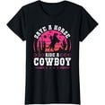 thumbnail image 1 of Cool This Actually Is My First Rodeo | Funny Cowboy Fan Gift T-Shirt, 1 of 4