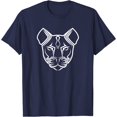 thumbnail image 1 of Cool Tiger Cougar Puma Head Face Wild Animal Wild Cat T-Shirt, 1 of 1