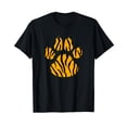 thumbnail image 1 of Cool Tiger Print Paw Design T-Shirt for Animal Lovers and Fashion Enthusiasts, 1 of 5