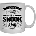 thumbnail image 1 of Cool Today Is A Snook Day Mug, Coffee Mug Design 11 oz, 1 of 3