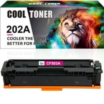 Cool Toner 1-Pack Compatible Toner Replacement for HP CF503A Color LaserJet Pro M254dw M254dn M254nw, MFP-M281fdw MFP-M281fdn MFP-M281cdw MFP-M280nw Printer Ink Magenta