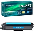 thumbnail image 1 of Ink realm 1-Pack Compatible Toner Replacement for Brother TN-227C HL-L3270CDW L3210CW L3230CDW L3230CDN HL-L3290CDW MFC-L3710CW MFC-L3750CDW MFC-L3770CDW Printer Ink Cyan, 1 of 10