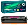 thumbnail image 1 of Ink realm 1-Pack Compatible Toner Replacement for HP CF503X Color LaserJet Pro M254dw M254dn M254nw, MFP-M281fdw MFP-M281fdn MFP-M281cdw MFP-M280nw Printer Magenta, 1 of 10
