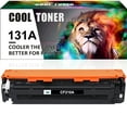 thumbnail image 1 of Cool Toner 1-Pack Compatible Toner Replacement for HP CF210A LaserJet Pro 200 Color M251n M251nw, MFP M276n M276nw Pritner Ink Black, 1 of 6