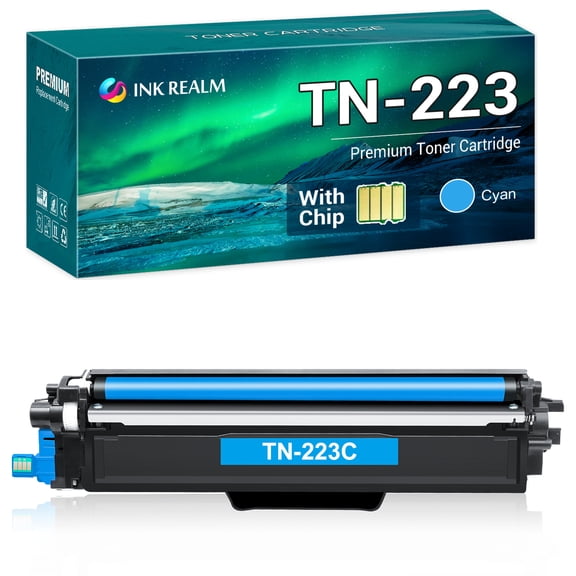 Cool Toner 1-Pack Compatible Toner for Brother TN223 TN-223C MFC-L3770CDW L3710CW L3750CDW L3730CDW HL-3210CW Printer Ink Cyan