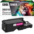 thumbnail image 1 of Cool Toner 1-Pack Compatible Toner for Xerox 106R01628 Phaser 6000 6010 Workcentre 6015 Printer Ink Magenta, 1 of 7