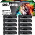 thumbnail image 1 of Cool Toner 10-Pack Compatible Toner Replacement for Canon Cartridge137 CRG-137 Used with imageCLASS MF216n MF220 MF230 MF232w MF236n MF242dw MF244dw MF247dw MF249dw MF642cdw D570 Printer Blac, 1 of 9