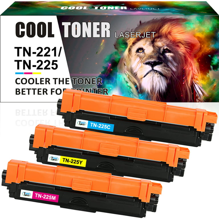 Compatible Brother TN-243 4 Toner Cartridge Multipack (Cartridge