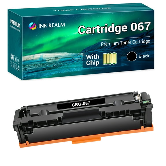 Cool Toner Cartridge 067 Toner Compatible for Canon 067 067H CRG067 Black ImageCLASS LBP633Cdw LBP632Cdw MF653Cdw MF654Cdw MF656Cdw Printer Ink (1-Pack)