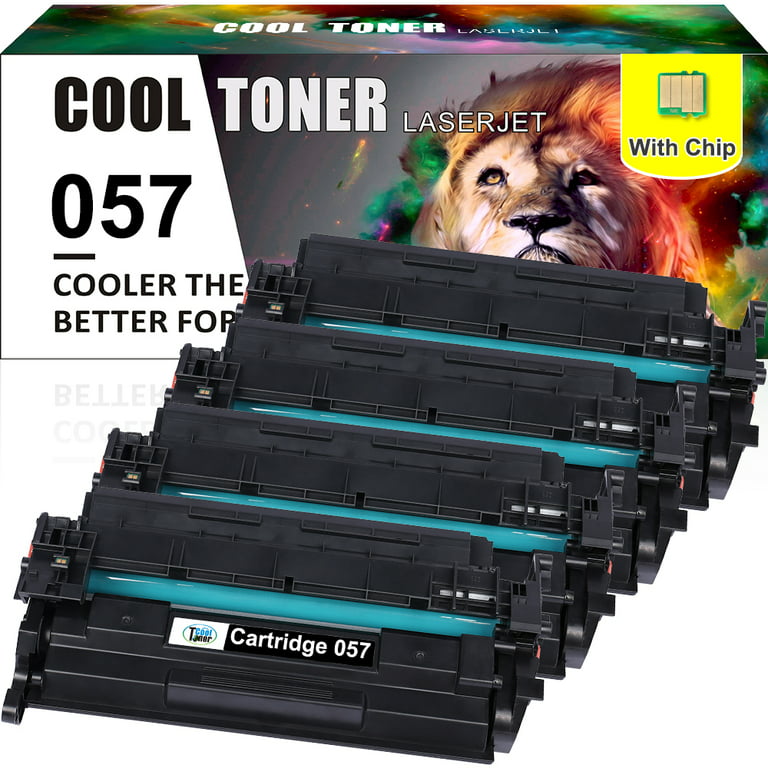 Compatible Canon 057H Toner Cartridge With Chip – Cool Toner