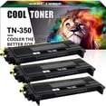 thumbnail image 1 of Cool Toner Compatible Toner Cartridge Replacement for Brother TN-350 Used for Brother IntelliFax-2820 2920 MFC-7220 MFC-7420 MFC-7820N Printer (Black, 3-Pack), 1 of 7
