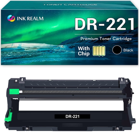 Cool Toner Compatible Drum Unit Replacement for Brother DR-221 DR-221CL HL-3140CW HL-3170CDW MFC-9130CW MFC-9330CDW MFC-9340CDW Printers(Black, 1-Pack)