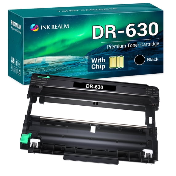 Cool Toner Compatible Drum Unit Replacement for Brother DR-630 HL-L2300D HL-L2305W HL-L2315DW HL-L2320D HL-L2340DW HL-L2360DW HL-L2380DW DCP-L2520DW DCP-L2540DW MFC-L2685DW(Black, 1-Pack)