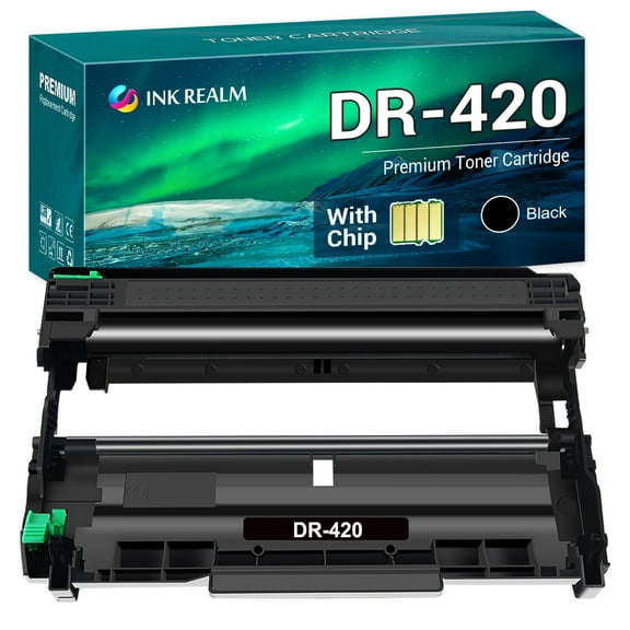 Cool Toner Compatible Drum Unit Replacement for Brother DR-420 DR420 (Black, 1-Pack)