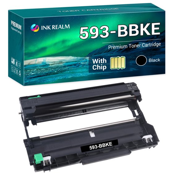 Cool Toner Compatible Drum Unit Replacement for Dell 593-BBKE Drum Unit (Black, 1-Pack)