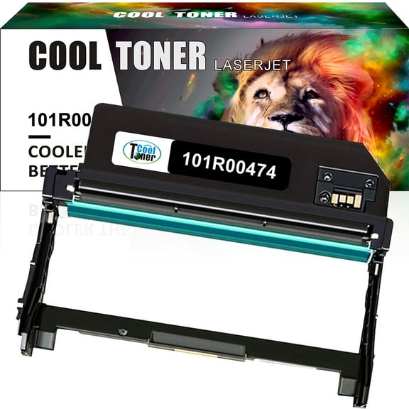 Cool Toner Compatible Drum Unit Replacement for Xerox 101R00474 for Use in Xerox WorkCentre 3215/3225 Xerox Phaser 3260 Laser Printers(Black, 1-Pack)