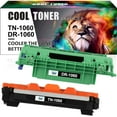 thumbnail image 1 of Cool Toner Compatible Drum Unit for Brother DR1060 DR-1060 HL-1110 1212W MFC-1810 1910W DCP-1510R 1612W Printers (Black, 2 Pack), 1 of 8