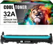 Cool Toner Compatible Drum Unit for HP 32A CF232A Laserjet Pro M148dw M203dw M227fdw M118dw Printer (Black, 1 Pack)
