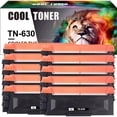 thumbnail image 1 of Cool Toner Compatible Toner Replacement for Brother TN630 TN-630 HL-L2380DW L2300D L2340DW MFC-L2740DW L2700DW L2700DW L2700DW Printer (Black, 10 Pack), 1 of 8
