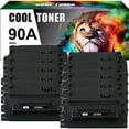thumbnail image 1 of Cool Toner Compatible Toner Replacement for HP CE390A LaserJet Enterprise M4555 MFP Series LaserJet Enterprise 600 M601 M602 Series 600 M603n M603dn Printer Ink (Black,10-Pack), 1 of 7