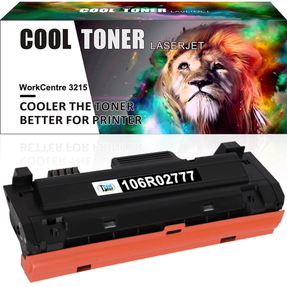 Cool Toner Compatible Toner Replacement for Xerox 106R02777 with Xerox WorkCentre 3215 3215NI 3225 3225DNI Phaser 3260 3260DI 3260DNI 3052 (Black, 1-Pack)